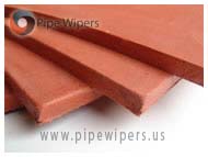 SILICONE SPONGE PIPE WIPERS